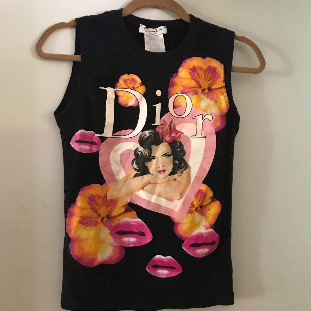 Dior Vintage tank top!